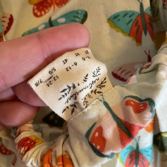 Nest and Nurture one of a kind Trixie romper 12-24 months - Picture 3 of 3